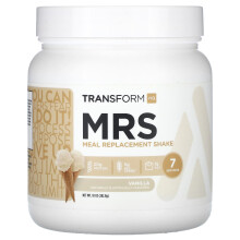 TransformHQ, MRS, Maaltijdvervangingsschok, Vanille, 10 oz (282.8 g)
