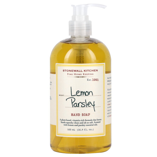 Stonewall Kitchen, Σαπουνιού, Λεμόνι Παρσέλι, 16.9 fl oz (500 ml)