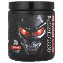 JNX Sports, The Shadow, Voorbereiding op Sport, Fruitpunch, 9.5 oz (270 g)