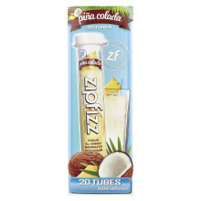 Zipfizz, Gezonde Energie Met Vitamin B12, Pina Colada, 20 Tubes, 0,39 oz (11 g) Elk