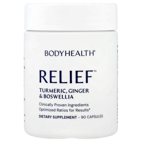 Relieve Turmeric, Jengibre y Boswellia