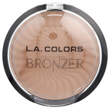 L.A. Colors, Bronzer, CFB406 Tanned, 0,42 oz (12 g)