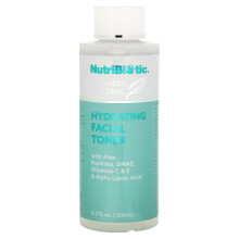NutriBiotic, hidratáló arcápoló tonik, 4,2 fl oz (125 ml)