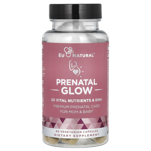 Eu Natural, Prenatal Glow, 60 Capsule Vegetariene