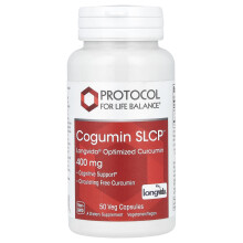 Protocol for Life Balance, Cogumin SLCP, 400 mg, 50 Veg Kapiček