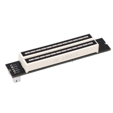 Modulo Spettro Musicale LED a 12 Bit Dual Track 7 Verde 2 Arancione 3 Rosso