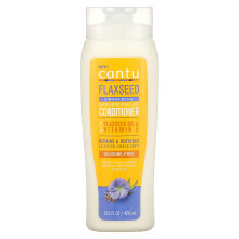 Cantu, Flaksed Smoothing Leave-In or Rinse-Out Conditioner, 13,5 fl oz (400 ml)