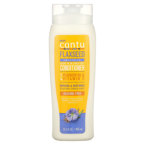 Cantu Cantu, Φασκόλια Σμουλίνγκ Λεαβ-Ιν Κοντισιόνερ, 13.5 fl oz (400 ml)
