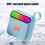 RGB Bluetooth-luidspreker 5.3 met lage latentie 4