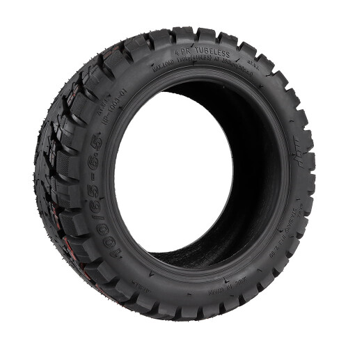 Ελαστικό 11 ιντσών 100/65-6.5 Tubeless, διευρυμένο και παχύτερο ελαστικό κενού, ελαστικό 2