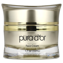 Pura D'or, Luminous PM Gezichtscreme, 1,7 oz (50 ml)