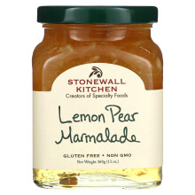 Marmelada de Limão e Pera de Stonewall Kitchen, 13 oz (369 g)