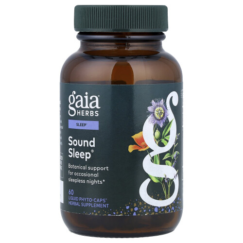 Γαία Ερβαλα, Sound Sleep, 60 Liquid Phyto-Caps