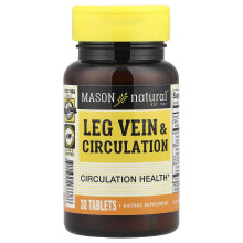 Mason Natural, Jalan Liikennemerkit & Sirkulaatio, 30 Tabletti