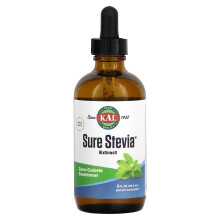 KAL, Zeker Stevia-Extract, 4 fl oz (118,3 ml)