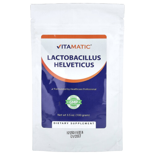 Vitamatic, Lactobacillus Helveticus, 3,5 oz (100 g)