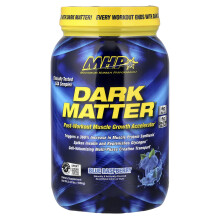 MHP, DARK MATTER, Post-workout spiergroei versneller, Blauwe Framboos, 3,44 lbs (1,560 g)