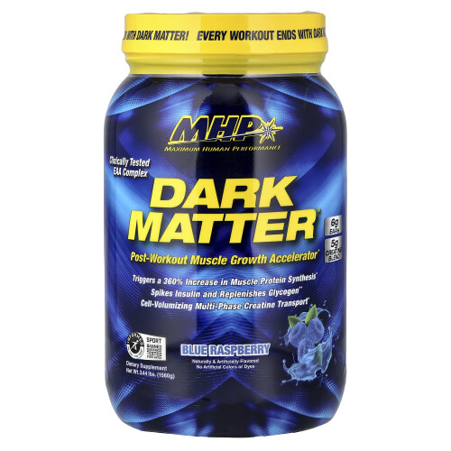 MHP, DARK MATTER, Μεταβολική Ανάπτυξη Μυών Μετά Την Άσκηση