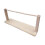 Wood Ribbon Organizer Tabletop Vintage Rotatable Practical Stand Wire Spool Rack 2