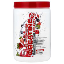 Metabolic Nutrition, Creatină Micronizată Plus, Fruit Punch, 420 g
