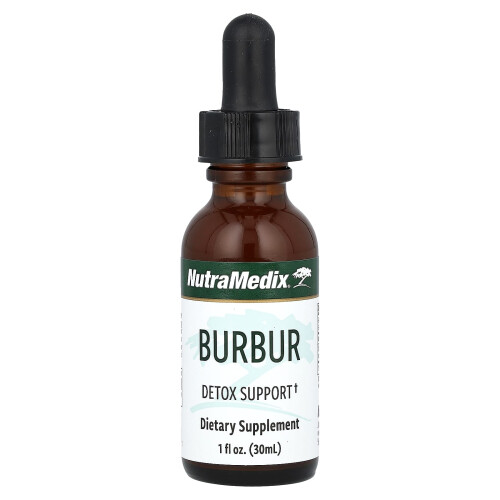NutraMedix NutraMedix, Burbur, Detox Support, 1 fl oz (30 ml)