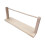 Wood Ribbon Organizer Tabletop Vintage Rotatable Practical Stand Wire Spool Rack 3