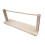 Wood Ribbon Organizer Tabletop Vintage Rotatable Practical Stand Wire Spool Rack 4
