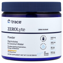 Trace, ZEROLyte-Pulver, Salziges Mango, 11,5 oz (328 g)