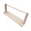 Wood Ribbon Organizer Tabletop Vintage Rotatable Practical Stand Wire Spool Rack 5