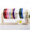 Wood Ribbon Organizer Tabletop Vintage Rotatable Practical Stand Wire Spool Rack 6