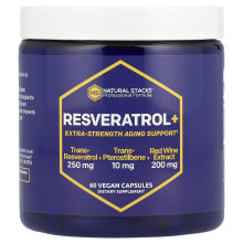 Resveratrol+, 60 cápsulas veganas