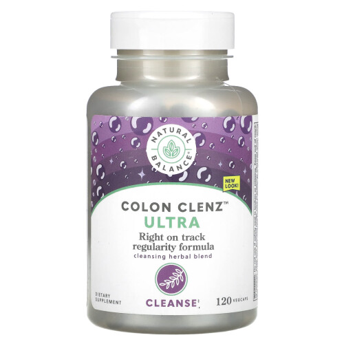Colon Clenz Ultra, Cleansing Herbal Blend, 120 VegCaps