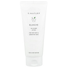 S.NATURE, Blanche, Jedna w Wszystko Krem, Dla Bardzo Suchych i Wrażliwych Skór, 200 ml