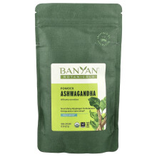 Banyan Botanicals, Banyan Botanikai, Aszvakandha Por, 1/2 lb (227 g)