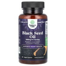 Nature's Craft, Schwarzkümmelöl, 1.000 mg, 60 Pflanzliche Kapseln (500 mg pro Kapsel)