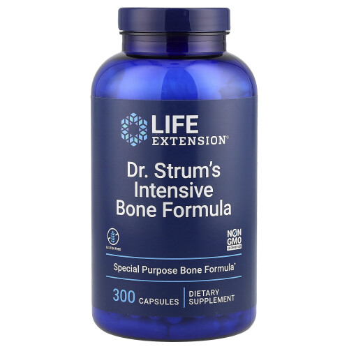 Life Extension, Dr. Strum's Intensive Bone Formula, 300 Φύλλα