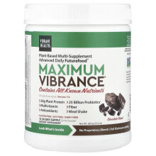 Vibrant Health, Maximum Vibrance, Versiunea 6.1, Chunk de Ciocolată, 25.46 oz (721.8 g)