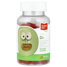 Chapter One, Vitamina D3, 60 Gomas