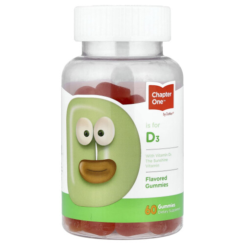 Chapter One, Vitamin D3, 60 Gummies