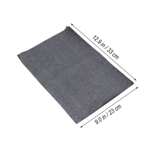 Papier transfert gris carbone, 10 feuilles 1