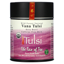The Tao of Tea, Vlhká lesná odroda, Vana Tulsi, Bez kofeínu, 2,0 oz (57 g)