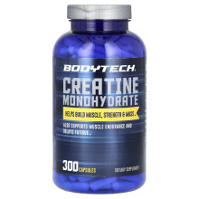 BodyTech, Kreatinmonohydrat, 300 Kapslar