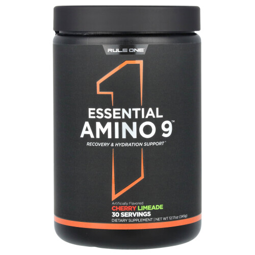 Rule One Proteins, Απαραίτητες Αμινοξέα 9, Cherry Limeade, 12,17 oz (345 g)
