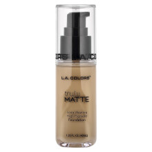 L.A. Colors, Fundação Matte Verdadeira, CLM353 Nu, 1.35 fl oz (40 ml)