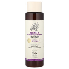 Soapbox, Szampon do Włosów, Biotyna i Blenda Superowoców, 16 fl oz (473 ml)