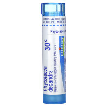 Boiron, Phytolacca Decandra, 30C, Ongeveer 80 Pellets