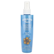 Hawaiian Tropic, Váhaľná hydratacia, Voda slnečná ochrana, SPF 30, 5,2 fl oz (153 ml)