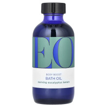 EO Products, Body Boost Badolie, Reviverende Eucalyptus Lemon, 4 fl oz (118 ml)