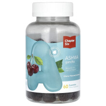 Chapter Six, Ashwagandha Gummies, Kirsche, 60 Gummies