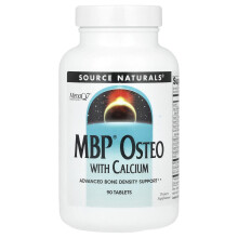 Source Naturals, MBP Osteo met Calcium, 90 Tablets